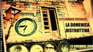 La Domenica Distruttiva  23 Novembre 1980 Docufilm [upl. by Uzia]