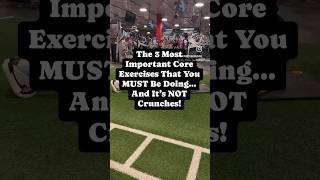 3 Most Important Core Exercises NOT CRUNCHES [upl. by London]