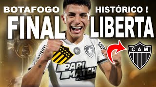 BOTAFOGO FAZ HISTÓRIA NA LIBERTADORES E VAI [upl. by Philender]