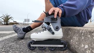 ALCEDO ONE 90mm  NEW URBAN SKATES BRAND [upl. by Susann832]