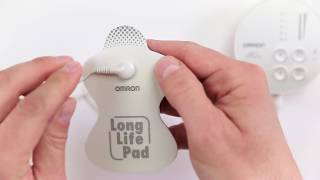 How to Use The OMRON Pocket Pain Pro® TENS Unit [upl. by Hamrah335]