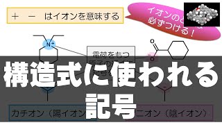 2 構造式に使われる記号（構造式の見方・書き方 2） [upl. by Eetsud249]