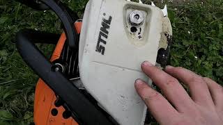 Stihl 170 Vs Stihl 171 [upl. by Airyk]