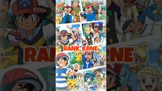 Rank Every ash Ketchum pokemon trending viralshort [upl. by Ahsuas]