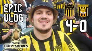 PEÑAROL VS THE STRONGEST 40  ESTADIO CAMPEÓN DEL SIGLO  CONMEBOL Libertadores 2024  Epic Vlog [upl. by Also]