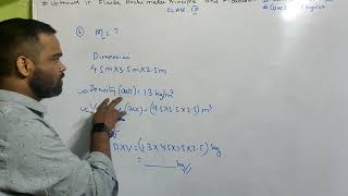 Numericals on Upthrust in Fluids Archimedes principle and Floatation class 9 icse Concise Physics [upl. by Tekla836]