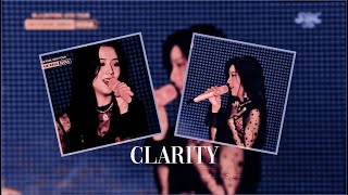 Jisoo  Clarity  Clean MR REMOVED 99 [upl. by Oirromed170]