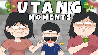 UTANG MOMENTS  Pinoy Animation [upl. by Edaw72]