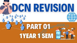 DCN Revision part 01 [upl. by Letsyrc]