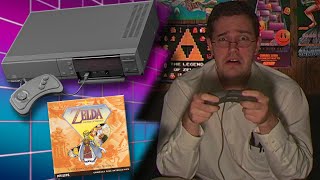 Zelda Wand of Gamelon CDI Part 2  Angry Video Game Nerd AVGN [upl. by Aitra]