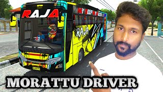 MORATTU DRIVER bus simulator Indonesia multiplayer gameplay tamil live [upl. by Sion]