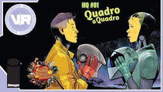 HQ Rivais no Vazio 01 Image Comics  Leia Online Quadro a Quadro [upl. by Arrol4]