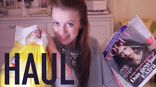 DM amp FOOD HAUL [upl. by Nojid]