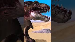 Evolution of GIANT TREX vs GODZILLA DINOSURS shorts video shorts [upl. by Clover352]