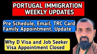 Portugal immigration new update  Portugal Immigration New Updates  travelwithrafique [upl. by Llebyram]