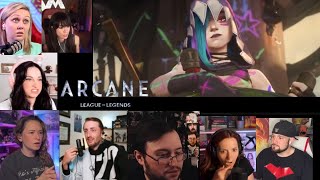 Arcane Season 2  Official Trailer  Reaction Mashup [upl. by Roath]