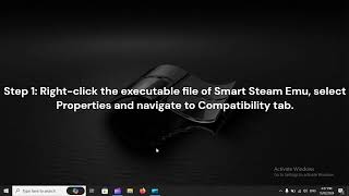 SOLVED Smart Steam Emu Unable To Launch Game [upl. by Ylloj708]