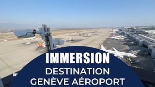 IMMERSION DESTINATION GENÈVE AÉROPORT [upl. by Akimit]