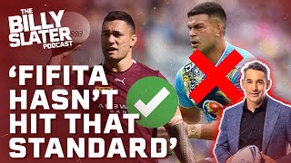 QLD coach reveals his decision making for Maroons squad Billy Slater Podcast  Ep12  NRL on Nine [upl. by Hnoj]