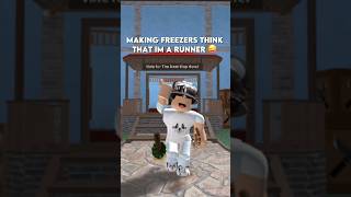 Can you spell “freeze” with your eyes closed🥶 mm2 murdermystery2 roblox [upl. by Moorish880]