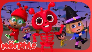 Morphles Halloween Party 🎃🎉  Happy Halloween  Spooky Cartoons for Kids [upl. by Llertnauq]