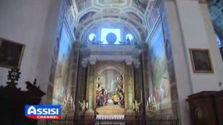 La basilica papale di Santa Maria degli Angeli ad Assisi 1p [upl. by Daugherty]