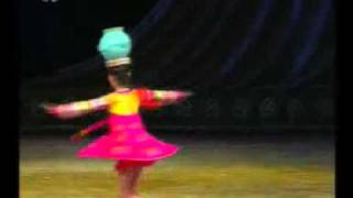 Dance Kim Jin Ok  quotWater Jug Dancequot DPRK Music [upl. by Fae]