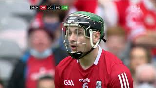 Limerick V Cork 2021 All Ireland Hurling Final hurling gaa [upl. by Venola437]