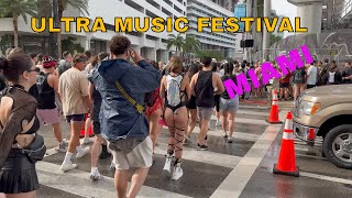 Ultra Music Festival returns to Downtown Miami [upl. by Siduhey]