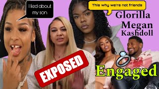 Chrisean EX BESTIE marsh claims she isn’t a good MOM🍿Blac Chyna engaged💍Scotty in denial❌more [upl. by Sanalda]