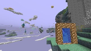 Minecraft Aether dimension [upl. by Pearl]