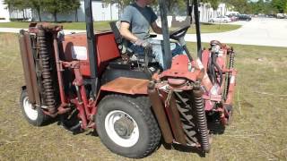 2006 Toro 4000D Reelmaster Mower w 1802Hrs w Kubota V2203 Diesel Engine Parting Out [upl. by Ykcul904]