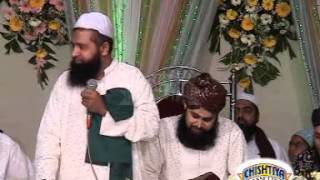 Owais Raza Qadri Is Given Khilafat At Haji Ali Mehfil India [upl. by Elisa]