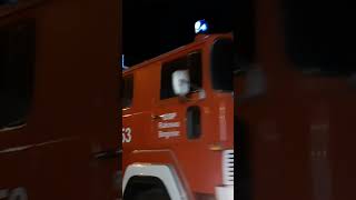 OSP Rakowo  Boginie alarmowo firebrigade osp dc viralvideo fyp follow [upl. by Junie]