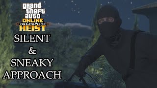 GTA Online The Cayo Perico Heist Silent amp Sneaky Approach Guide [upl. by Vadim666]