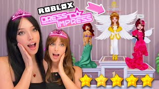 GIOCHIAMO A DRESS TO IMPRESS SU ROBLOX PER LA PRIMA VOLTA [upl. by Jammal922]