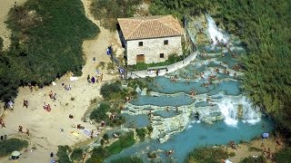 Terme di Saturnia Italy [upl. by Ilana469]