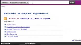 Martindale The Complete Drug Reference [upl. by Tedra558]