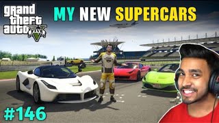 MY NEW LUXURY SUPERCARS  GTA V GAMEPLAY 146  GTA 5 146 EPISODE  TECHNO GAMERZ [upl. by Stulin129]