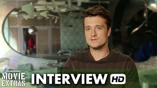 The Hunger Games Mockingjay  Part 2 2015 BTS Interview  Josh Hutcherson is Peeta Mellark [upl. by Goober]