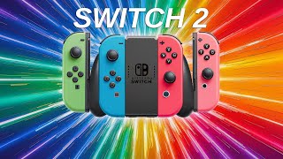 Nintendo Switch 2  New Features leaks  Release Date and Latest Rumors [upl. by Aynodal]