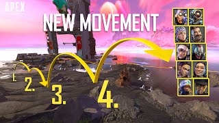 The NEW MOVEMENT of APEX SEASON 20   Movement Guide [upl. by Anniroc]