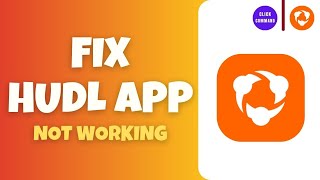 How to fix hudl app Not Working [upl. by Rednijar]