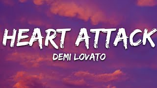 Demi Lovato  Heart Attack Lyrics [upl. by Llertal290]