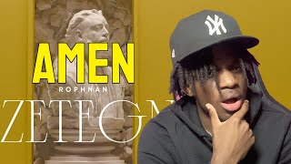 ALBUM REACTION  ROPHNAN  AMEN  ሮፍናን  አሜን [upl. by Amsden]