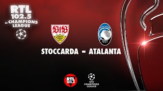 HIGHLIGHTS STOCCARDAATALANTA 02 06112024 RTL 1025 In Champions League [upl. by Orgell]