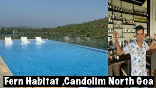 Fern Habitat North Goa  Luxurious Hotel  Candolim beach [upl. by Eilagam]