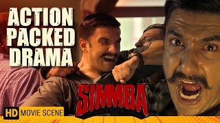 Watch Simmba In A Solid Action Fight  Simmba  Ranveer Singh  Rohit Shetty  Movie Scene [upl. by Maggie]