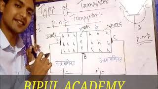 pnp transistor in hindi [upl. by Artimed]