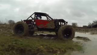 Axial RR10 Bomber On 3s [upl. by Trab]